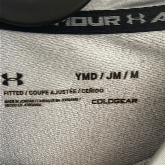 Under Armour Gray Long Sleeve Tee for Active Comfort - Picture 2 of 5